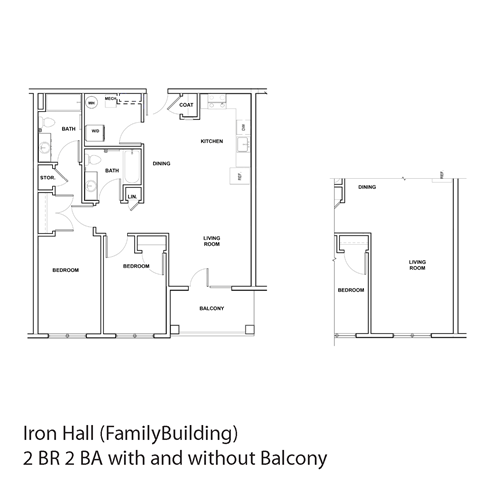a floor plan and a diagram of a house